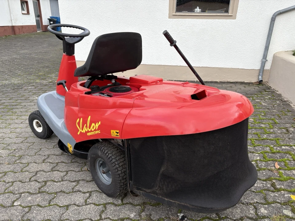 Toro Rider Aufsitzmäher Rasentraktor Laubsammler Rasenmäher - Bild 2 von 4