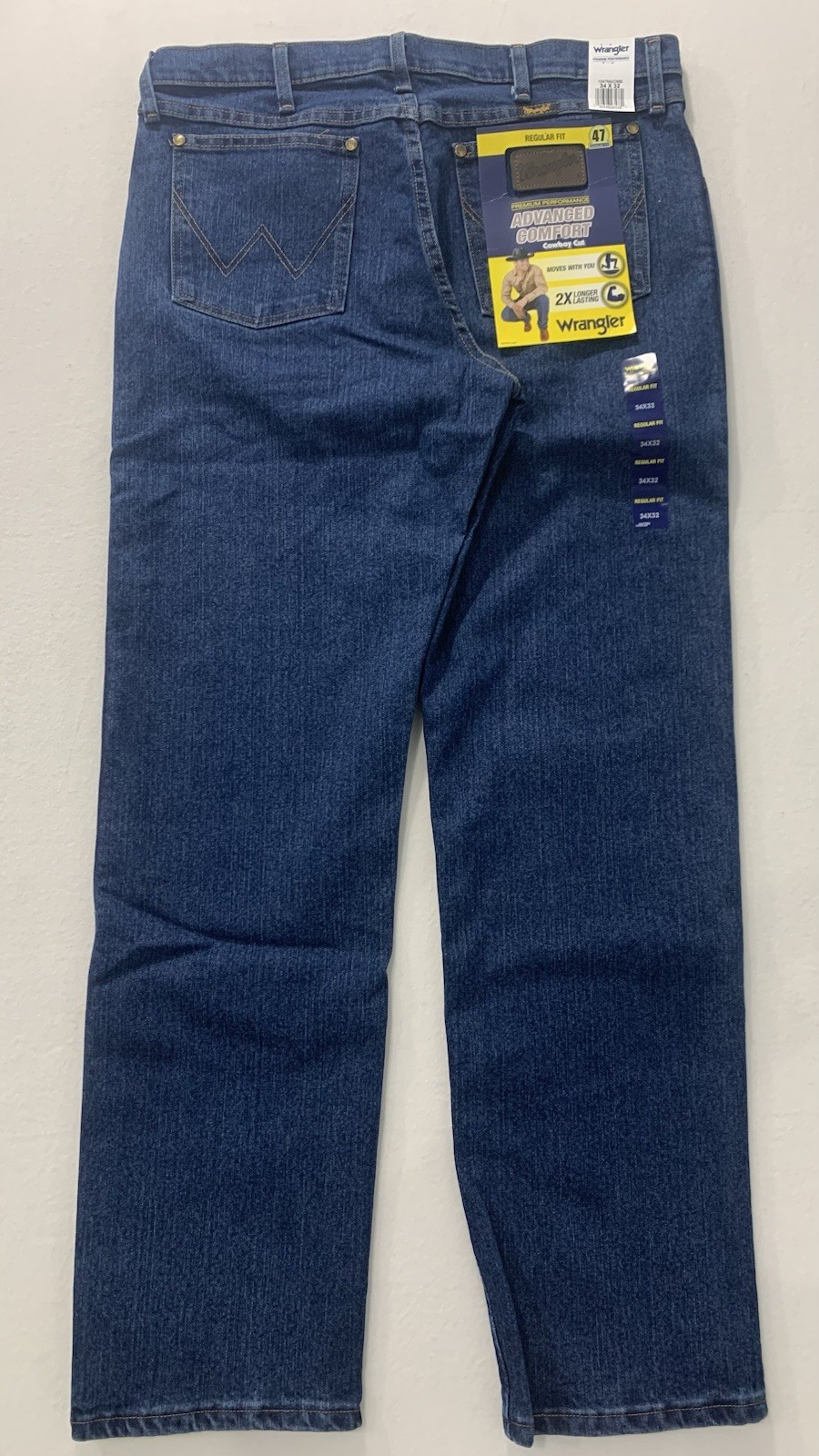 S 34x32 Regular Fit Nwt