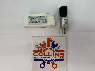 #ad #ad Transducers Direct TDH43KG001503X4005 Pressure Sensor 5VDC 0 15PSI DISC S2 $179.56