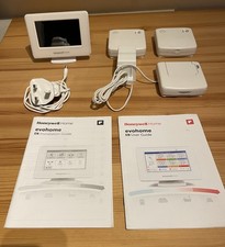 Honeywell Evohome WiFi Connected Thermostat and hot water kit smart heating