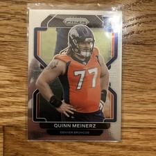 Quinn Meinerz 2021 Prizm Football Rookie Card #430