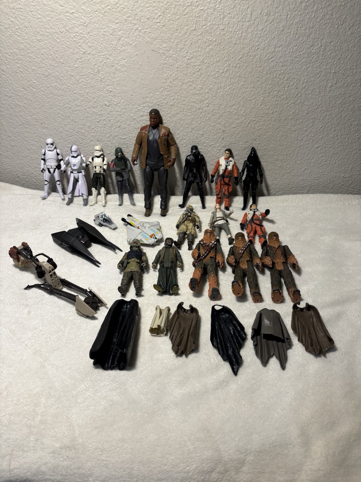 Lot Of 16 Star Wars Hasbro 4