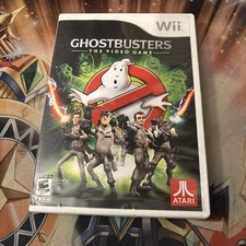 Ghostbusters: The Video Game (Nintendo Wii, 2009) Complete With Manual CIB
