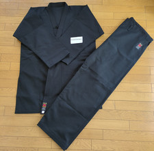 Shureido KB-10 Karate Gi Uniform Set Made in Japan Okinawa offizielle Karate ...