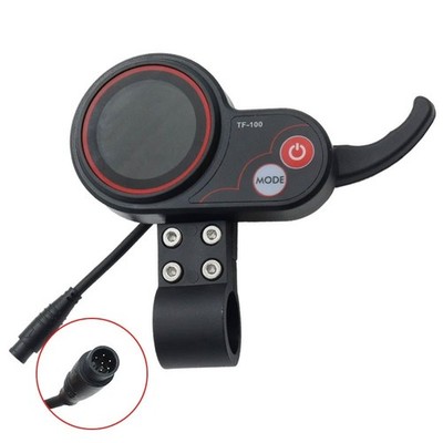 TF100 Plastic Controller Dashboard V6 6-Pin Display for SEALUP Electric Scooter