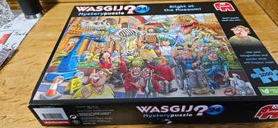 JUMBO / WASGIJ? 24 MYSTERY-PUZZLE / 1000 Teile