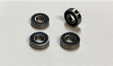 4 X New Silver Cross Wayfarer & Pioneer Front Wheel Bearing / Bearings
