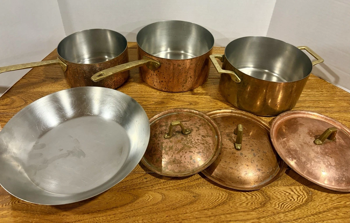 revere wareアメリカ製ヴィンテージ銅製サーブパン希少モデル Revere Copper Cookware for sale | eBay