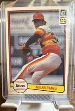 1982 Donruss - Nolan Ryan #419