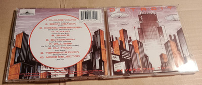 Various   Detroit: Beyond The Third Wave -    CD    -  (JGD1818)