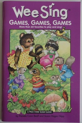 Wee Sing Games, Games, Games