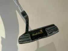 Vintage Arnold Palmer 302 Green Blade Putter RH Right Handed 35.5” Lamkin Grip
