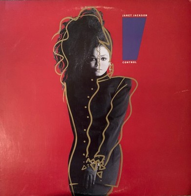 Janet Jackson - Control, LP, (Vinyl)