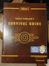 Fallout 4 Vault Dweller's Survival Guide Prima Games Official Paperback