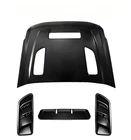Aluminum Heat Dispersion Hood with Functional Air Vent For 2021-2025 Ford Bronco