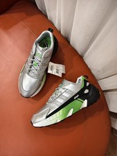 Kawasaki Ninja x adidas ZX 22 Boost Silver Metallic for Sale