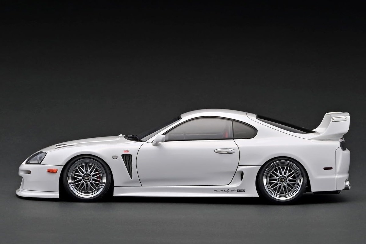 ignition model 1/18 Toyota Supra (A80) TRD 3000GT White IG3597 | eBay