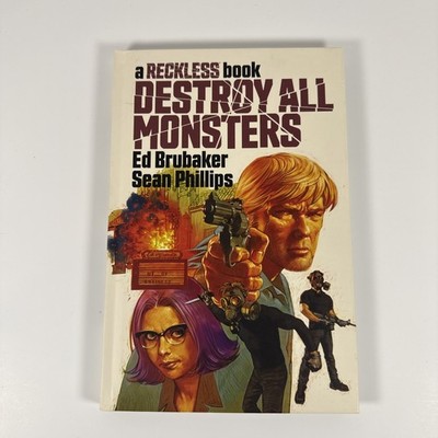 Destroy All Monsters: a Reckless Book (Image Comics Malibu Comics October 2021)