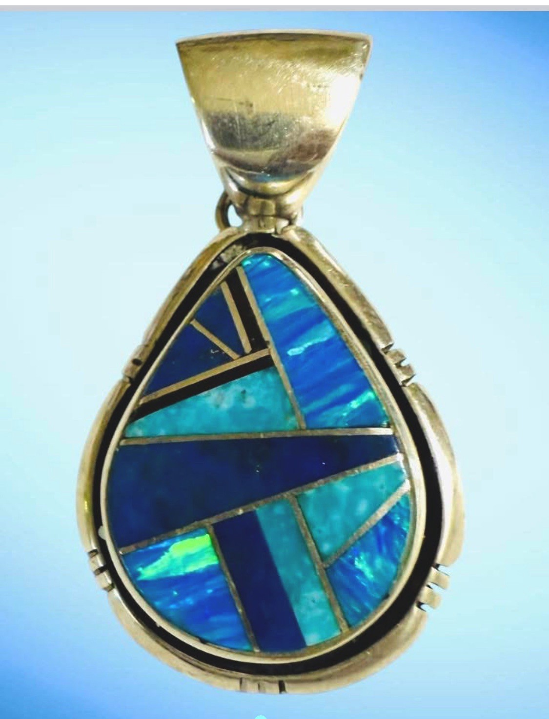 First American Traders FAT Native Multi Inlay Ste… - image 1