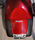 Simplicity Verve Canister Vacuum Cleaner Floor Brush Hepa red with attachments — photo 4