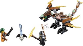 LEGO Ninjago 70599 Cole's Dragon 100% Complete Retired Set - RARE