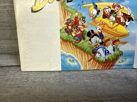 Disney's DuckTales Nintendo NES Manuale Istruzioni Libretto SOLO Duck Tales