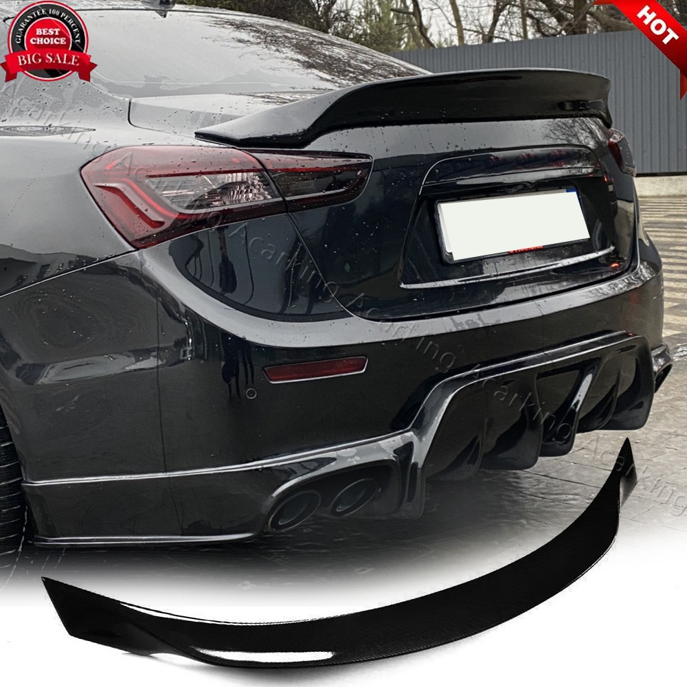 Maserati Ghibli 2014-2024 REAR Rear spoiler