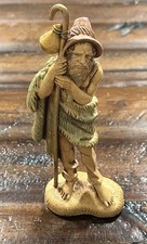 1983 Fontanini Figure SAMUEL the Shepherd 105 Nativity 5.5" Depose Italy Spider