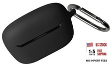 Silicone Case for JBL Endurance Race 2, Soft Flexible Scratch Resistant Black