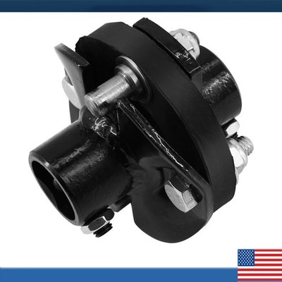 Power Steering Rag Joint Coupler Fits for Chevrolet 500 605 New Black US 3/4''