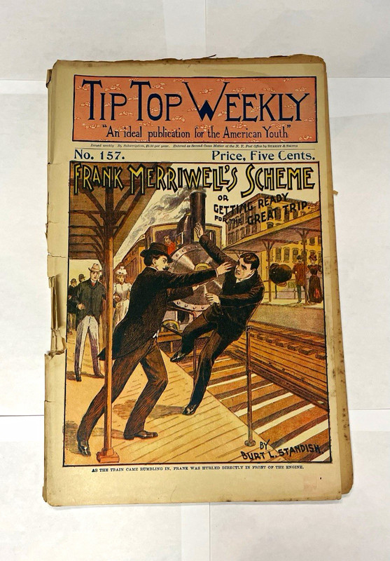 Tip Top Weekly No. 157 Apr 1899