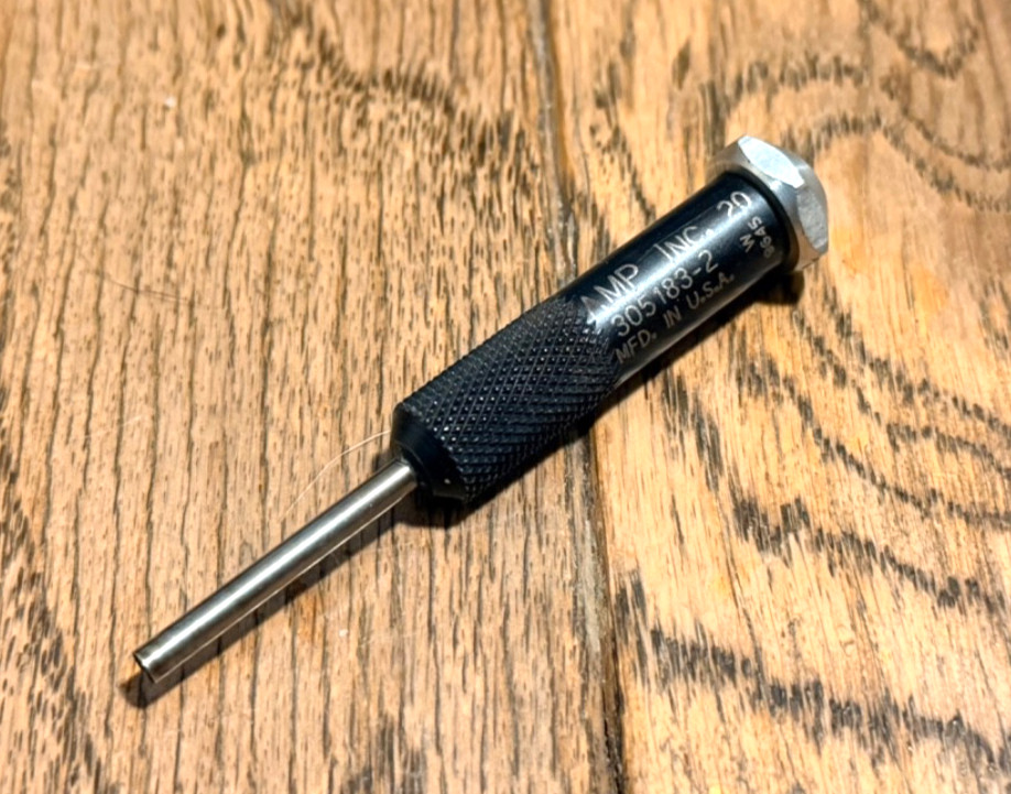 🇺🇸 AMP Pin Contact Socket Connector Extraction Insertion Remover Tool Tyco
