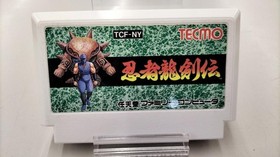 Ninja Ryukenden Ninja Gaiden NES Famicom TECMO Retro Gaming A3609