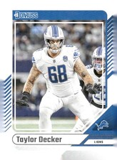 2024 Donruss #281 Taylor Decker