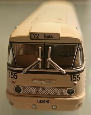 Ikarus 66 MCZ Edition Busse 2024 DVB Verkehrsbetriebe Dresden 1:87 OVP