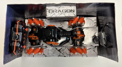 2.4G RC "Twist Tank" mit Gelkanone (Farbe: Schwarz - Orange) - Bild 6 von 7