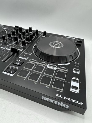 Roland DJ-202 DJ Controller for Serato – With Box & Cables