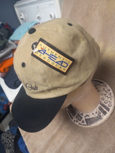 Heritage Club - Golf Hat - New By Ahead READ - Picture 3 of 9
