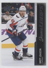 2021-22 Upper Deck Extended Series Young Guns French Brett Leason #703 08uy