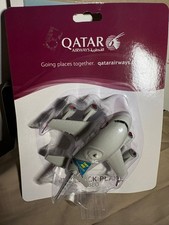 QATAR A380 Pullback Plane Toys With Soung & light