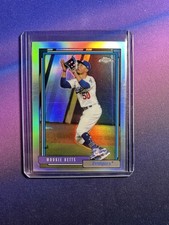 2021 Topps Update #TC92-1 Mookie Betts 1992 Topps Redux Chrome