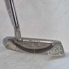 PING ZING 2 KARSTEN PUTTER 35" WITH DRY HARD AND CRACKING GRIP