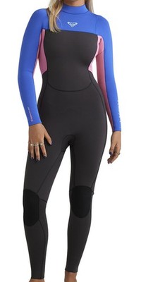 ROXY Neopren Surfanzug Neoprenanzug 3/2 PROLOGUE+ BACK ZIP Full Suit 2026 cobalt