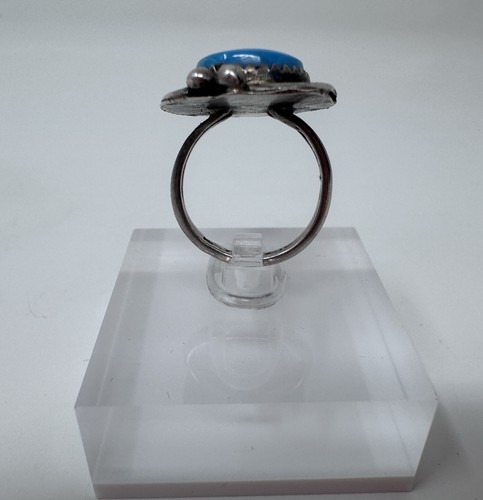 アクセサリー Navajo Y.YAZZIE STUDS RING STERLING 925 Yazzie In