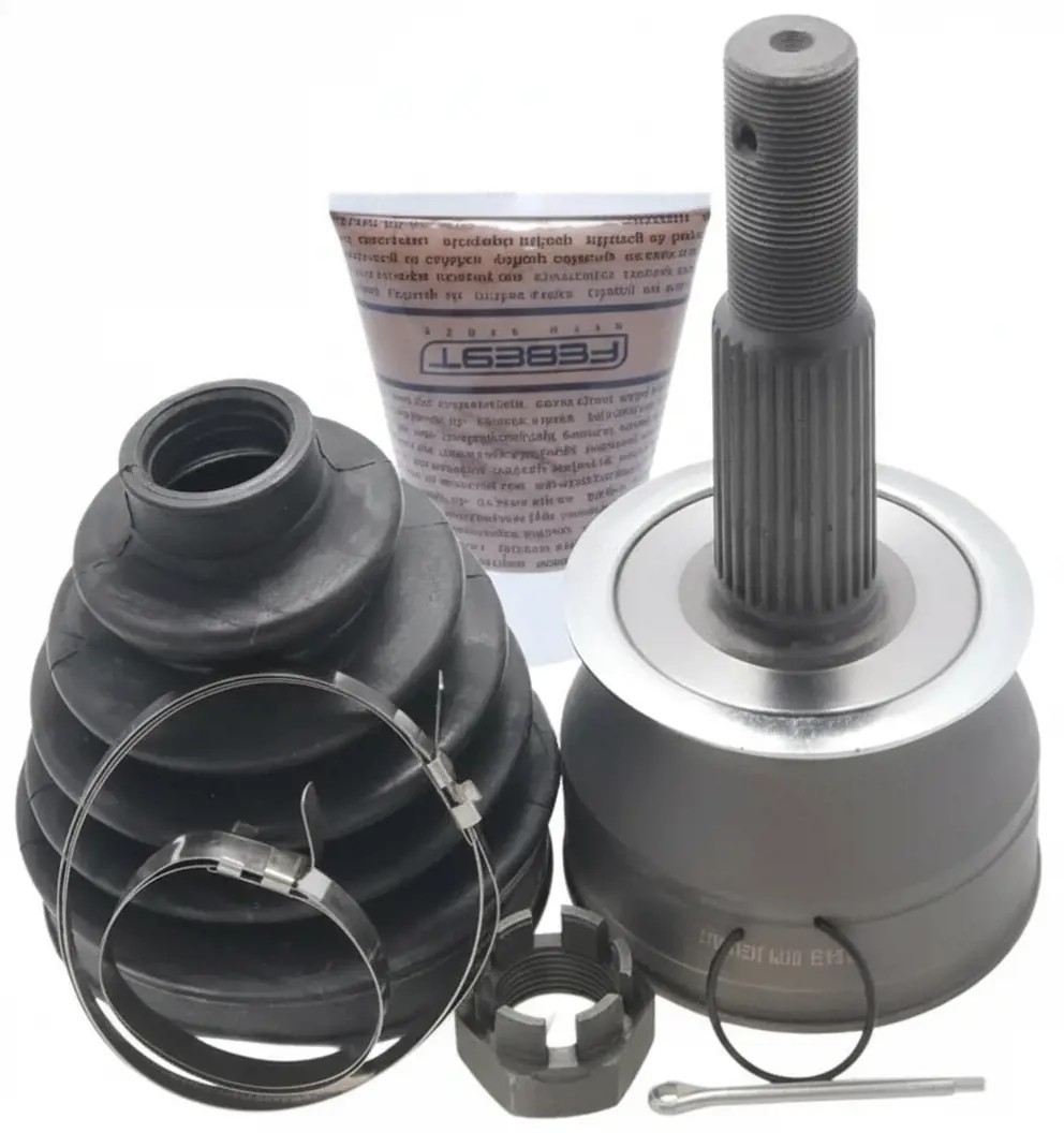 Giunto semiasse Assale anteriore 0210-R51AT FEBEST per NISSAN NAVARA NP300 - Immagine 2