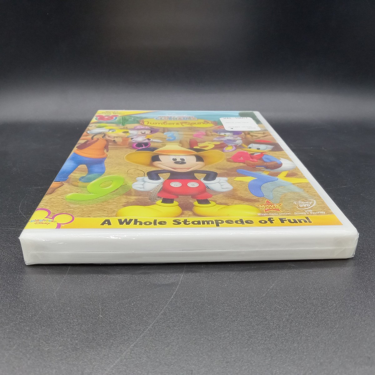 Mickey Mouse Clubhouse: Mickeys Numbers Roundup (DVD, 2010