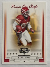 2006 Donruss Threads #127 Dante Hall Kansas City Chiefs
