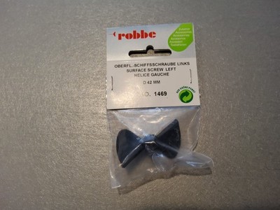 Robbe Oberfl. Schiffsschraube, 2-flügelig, linkslaufend, D 42mm, 1469