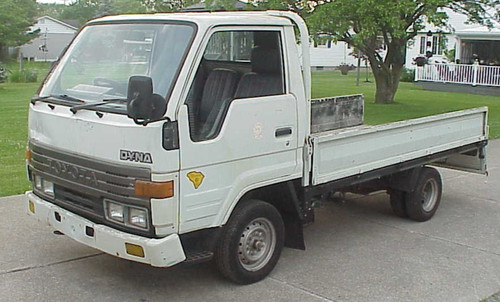 1993 Toyota Dyna 4600