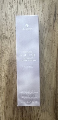 Alterna Renewing SCALP CARE Peppermint Leave-On Treatment  2.5 oz. MSRP $48